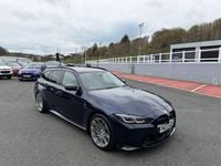 Begagnad BMW M3 Competition Edition 510 HK (375 kW) 2023 Blå Kombi