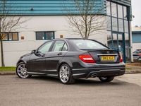 used Mercedes C220 C-Class 2.1AMG Sport+ CDi BlueEfficiency Auto 4dr