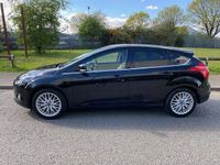 Used Ford Focus Zetec 2012 Black Hatchback