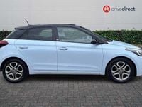 Used Hyundai i20 84 HP (61 kW) 2019 Grey Hatchback