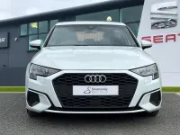 Used Audi A3 Sportback Advanced 2020 White Hatchback