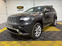 Used Jeep Grand Cherokee Summit 2013 Grey SUV