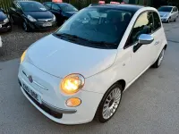 Used Fiat 500 Lounge 69 HP (50 kW) 2011 White Hatchback