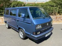 Used VW T5 Edition 2004 Blue Van