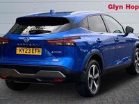 Used Nissan Qashqai N-Connecta 190 HP (139 kW) 2023 Blue SUV