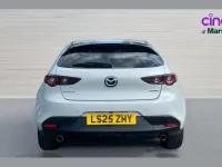 Used Mazda 3 Homura-Line 138 HP (101 kW) 2025 White Hatchback