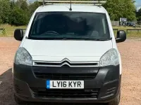 Used Citroën Berlingo 75 HP (55 kW) 2016 White MPV