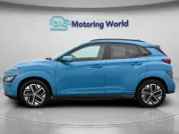 Used Hyundai Kona Premium 150 kW (204 HP) 2022 Blue SUV