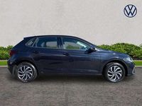 Used VW Polo Life 80 HP (58 kW) 2023 Black Hatchback