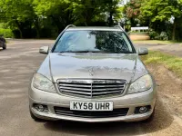 Używany Mercedes C220 Elegance 2008 Srebrny Kombi