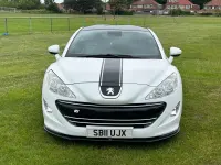 Used Peugeot RCZ GT 156 HP (114 kW) 2011 White Coupe