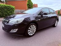 Used Vauxhall Astra 2012 Black Hatchback