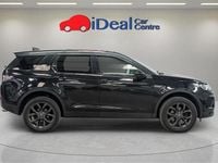 Used Land Rover Discovery Sport Landmark 180 HP (132 kW) 2019 Black SUV