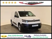 Used Citroën Berlingo 100 HP (73 kW) 2023 White MPV