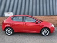 Used Seat Ibiza 2015 Red Hatchback
