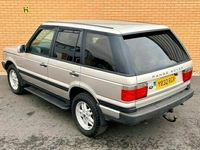 Used Land Rover Range Rover 182 HP (133 kW) 2001 Silver SUV