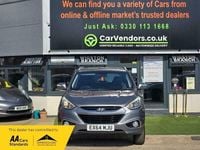 Begagnad Hyundai ix35 SE 2014 Grå SUV
