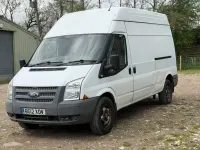 Used Ford Transit 125 HP (91 kW) 2012 White Van