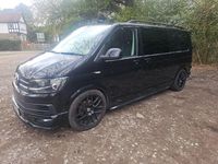 Used VW Transporter Highline 2017 Black Van