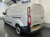 Used Ford Transit Custom S 130 HP (95 kW) 2023 Silver Van