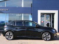 Used Peugeot e-208 Premium 100 kW (136 HP) 2022 Black Hatchback