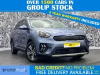 Used Kia Niro 139 HP (102 kW) 2020 Blue SUV