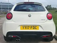 Used Alfa Romeo MiTo Veloce 170 HP (125 kW) 2017 White Hatchback