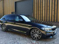 Used BMW 540 M Sport 2019 Black Estate