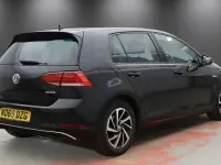 Used VW Golf VII Edition 130 HP (95 kW) 2020 Black Hatchback