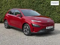 Used Hyundai Kona Ultimate 10 kW (14 HP) 2023 Red SUV
