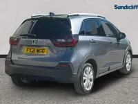 Used Honda Jazz Hybrid 109 HP (80 kW) 2023 Grey Hatchback