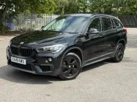 Used BMW X1 Comfort Edition 150 HP (110 kW) 2019 Black SUV