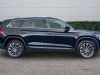 Second-hand Skoda Kodiaq SE L Executive 150 CP (110 kW) 2024 Negru SUV