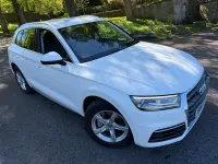 Used Audi Q5 Sport 190 HP (139 kW) 2017 White SUV