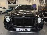 Used Bentley Bentayga 435 HP (319 kW) 2018 Black SUV