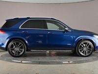 Used Mercedes GLE400 AMG line 2020 Blue Estate