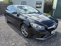 Used Mercedes CLA220 177 HP (130 kW) 2016 Black Sedan