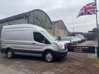 Used Ford Transit 155 HP (114 kW) 2015 Silver Van