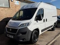 Used Fiat Ducato S 115 HP (84 kW) 2017 White Van