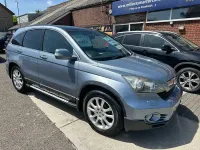 Used Honda CR-V EX 2007 Blue SUV
