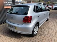 Used VW Polo S 2013 Silver Hatchback