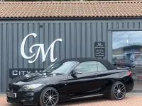 Used BMW 220 M Sport 2016 Black Cabriolet