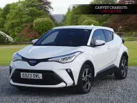 Used Toyota C-HR Design 122 HP (89 kW) 2023 White SUV
