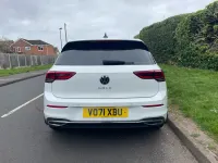 Usado VW Golf VII Style 150 HP (110 kW) 2021 Branco Citadino