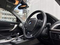 Used BMW 116 Comfort Edition 136 HP (100 kW) 2014 Blue Hatchback