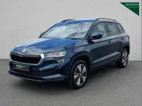 Used Skoda Karoq SE Drive 147 HP (108 kW) 2023 Lava blue metallic SUV
