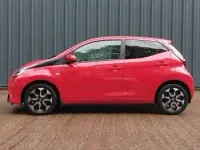 Used Toyota Aygo Trend 2019 Red Hatchback
