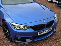 Used BMW 435 M Sport 313 HP (230 kW) 2017 Blue Coupe