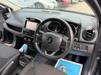 Used Renault Clio Iconic 90 HP (66 kW) 2018 Grey Hatchback