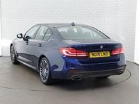 Used BMW 530e M Sport 252 HP (185 kW) 2019 Blue Sedan